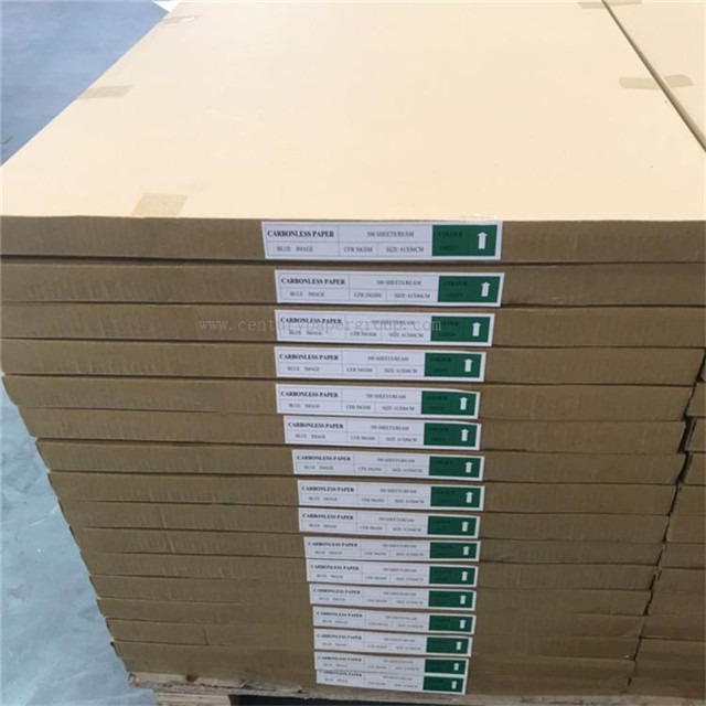 Self Contained Carbonless Paper From China Manufacturer Century Paper