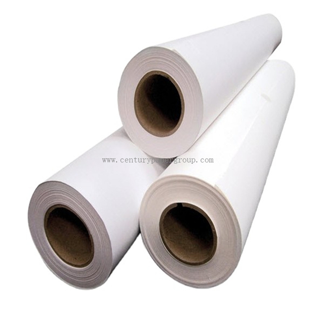 White High Glossy Eco Solvent Printable Self Adhesive Vinyl Mic