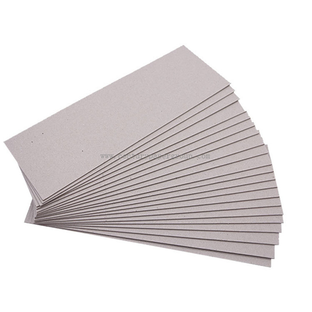 China Thickness Mm Grey Paper Board Gray Cardboard Sheets Mm Thick