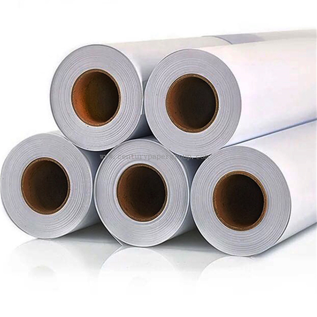 Ink Absorption Stable Self Adhesive Sticker Transparent 80mic Film