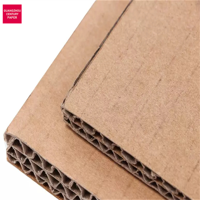 China Flute Corrugated Paper Cardboard For Packaging manufacturers