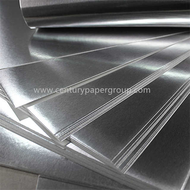 Gold Silver Foil Paper Sheet for Box Package from China manufacturer