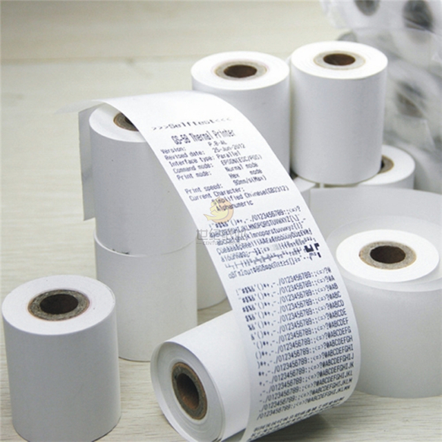 57mm x 40mm eco friendly Thermal Paper for printer from China