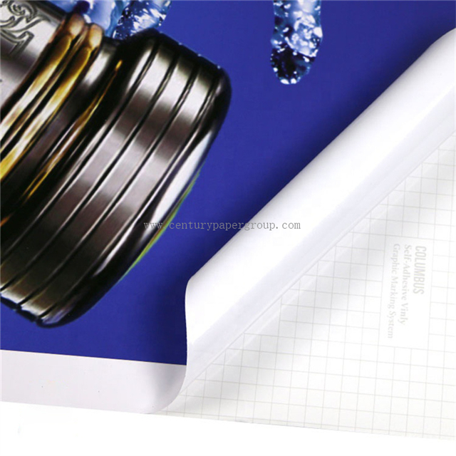 China Printable Self Adhesive Vinyl film roll manufacturers Printable China Printable Self Adhesive Vinyl film roll manufacturers Printable