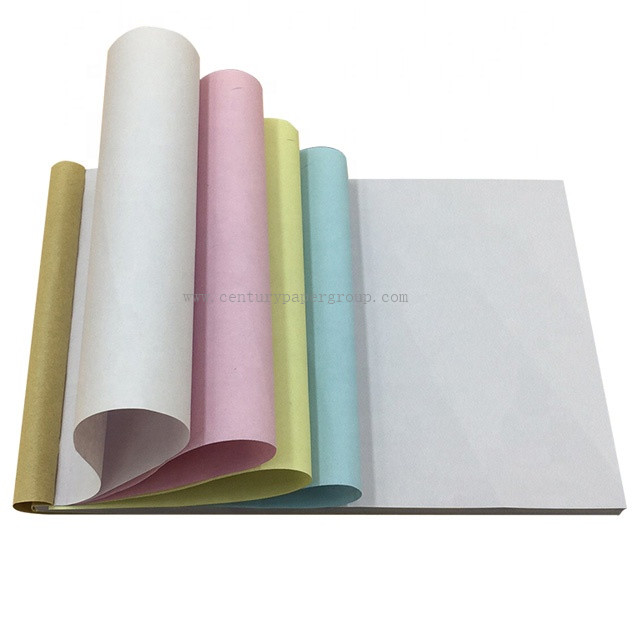 Carbonless Paper For Inkjet Printers China inkjet printer 5 ply rolls Carbonless Paper manufacturers, inkjet