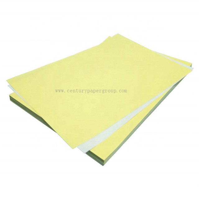 China inkjet printer 3 ply rolls Carbonless Paper manufacturers, inkjet