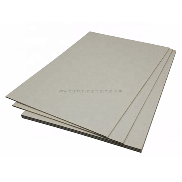 1200GSM Grey Board 3mm Laminated Board Cardboard for Sale from China