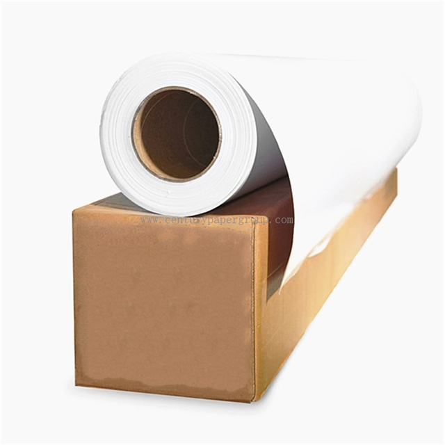 Ink Absorption Stable Self Adhesive Sticker Transparent 80mic Film