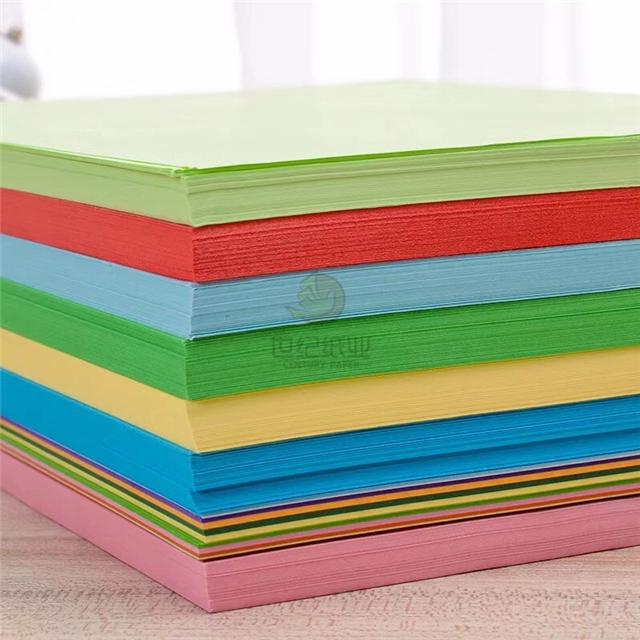 a4 green Photocopy Paper for laser printer from China manufacturer