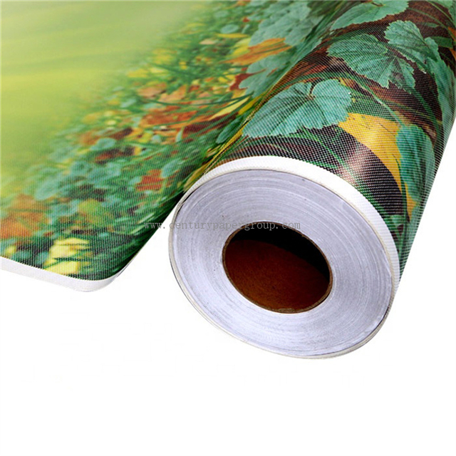 China Self Adhesive Vinyl PVC Sticker Material manufacturers, Self