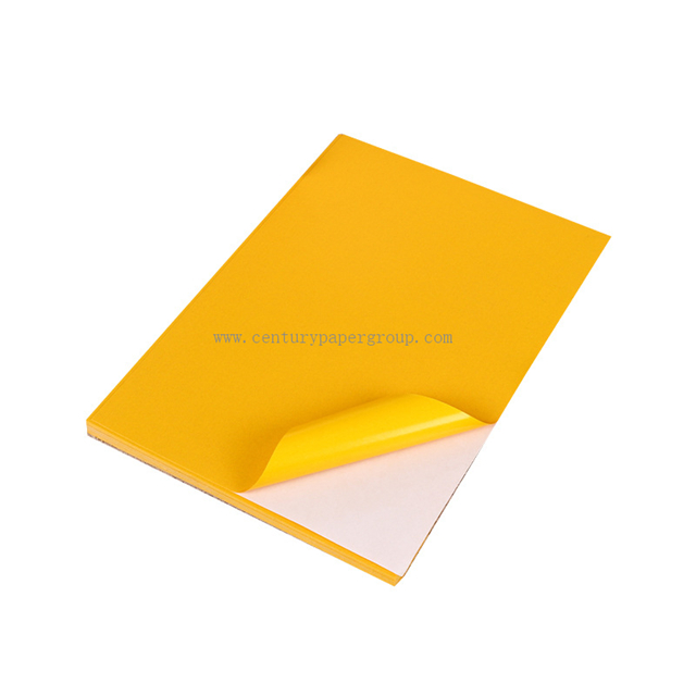 Self Adhesive Label Paper from China manufacturer Century Paper Group