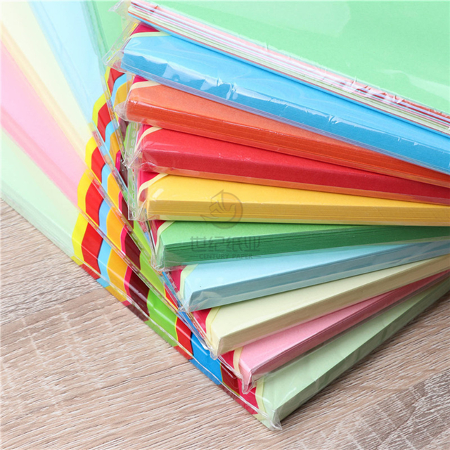 a5 green Photocopy Paper for laser printer from China manufacturer