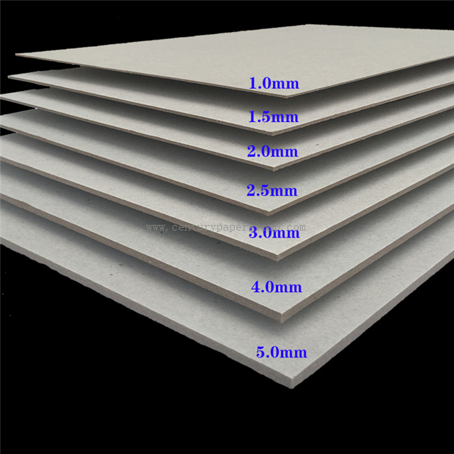 Special Size Cutting Duplex Board Grey Board Grey Chip Board Composite