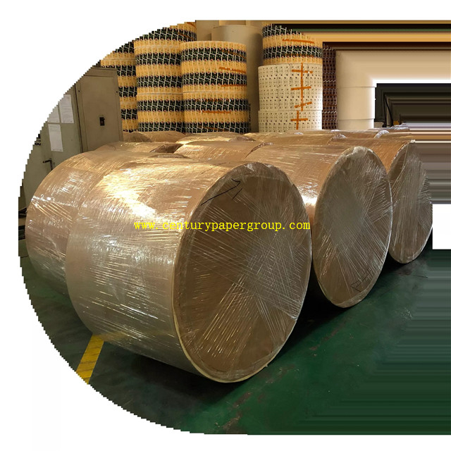 PE coated paper cup roll food grade cup stock paper roll from China ...