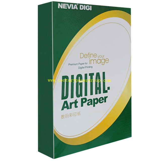 NEVIA DIGITAL C2S COATED ART PAPER from China manufacturer Century