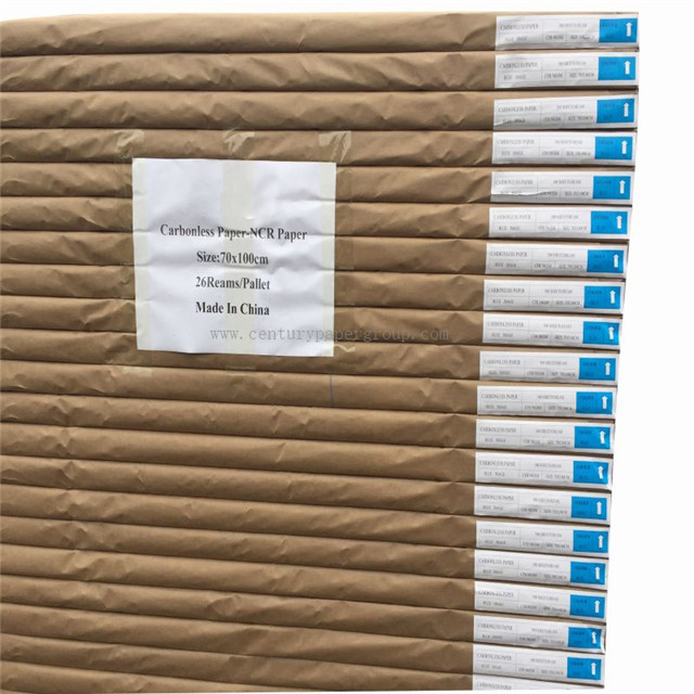 Self Contained Carbonless Paper from China manufacturer Century Paper