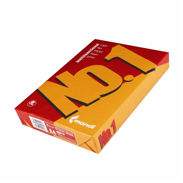 NO 1 photocopy A4 copy paper A4 paper 80GSM from China manufacturer