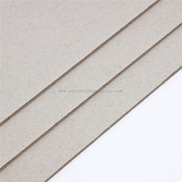 Paperboard with Lamination Grey 2mm Chipboard Sheet Prices from China