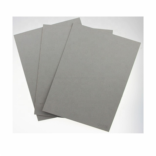 1200GSM Grey Board 3mm Laminated Board Cardboard for Sale from China
