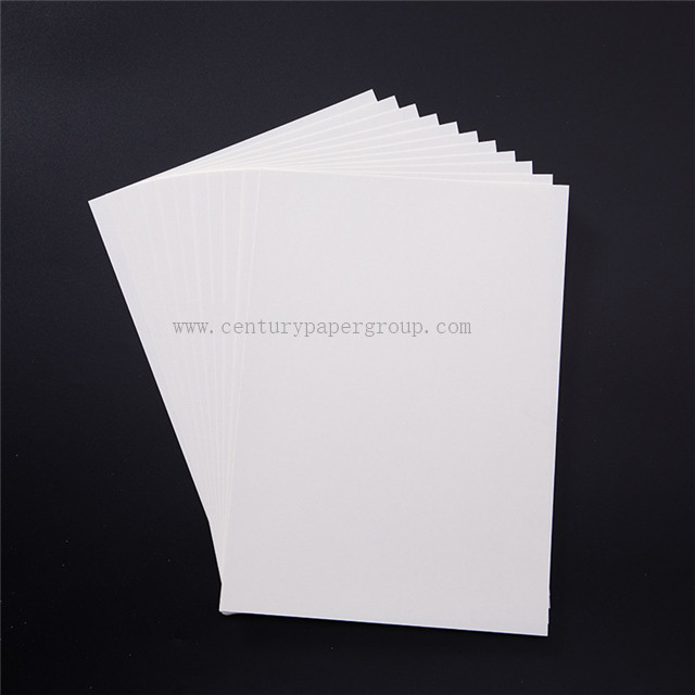 Swedish Board/White Bristol Paper Board/White Cardboard 300GSM from