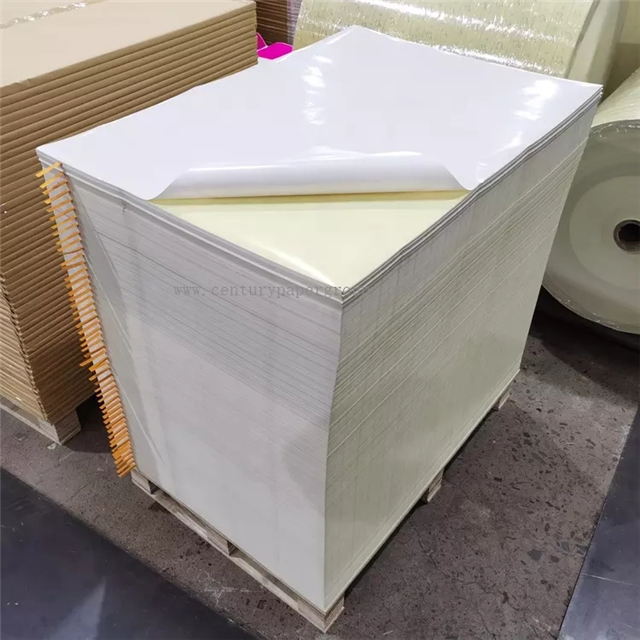 Customized Self Adhesive Mirror Sticker Paper from China manufacturer